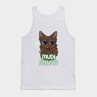 MUDI SQUAD (liver) Tank Top